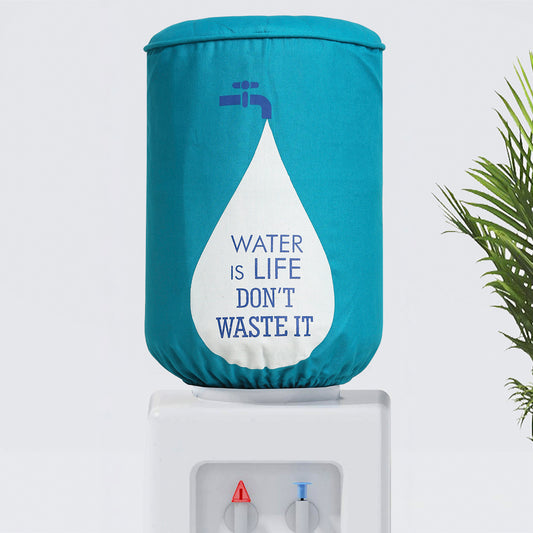 Water is life don't waste it Bottle Dispenser Cover