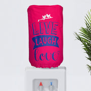 Live Laugh Love Bottle Dispenser Cover