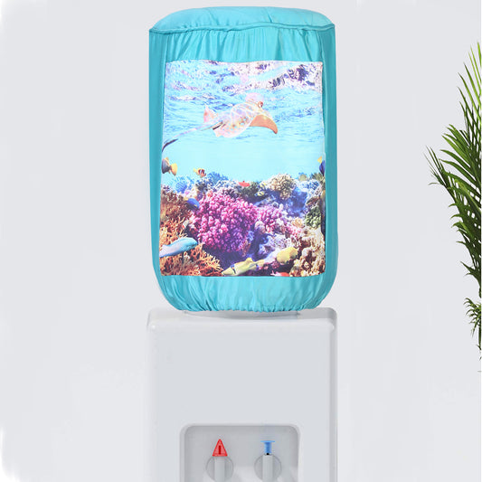 Under water theme Bottle Dispenser Cover