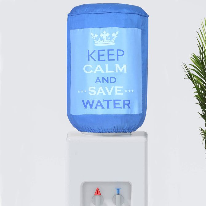 Keep Calm and Save water Bottle Dispenser Cover