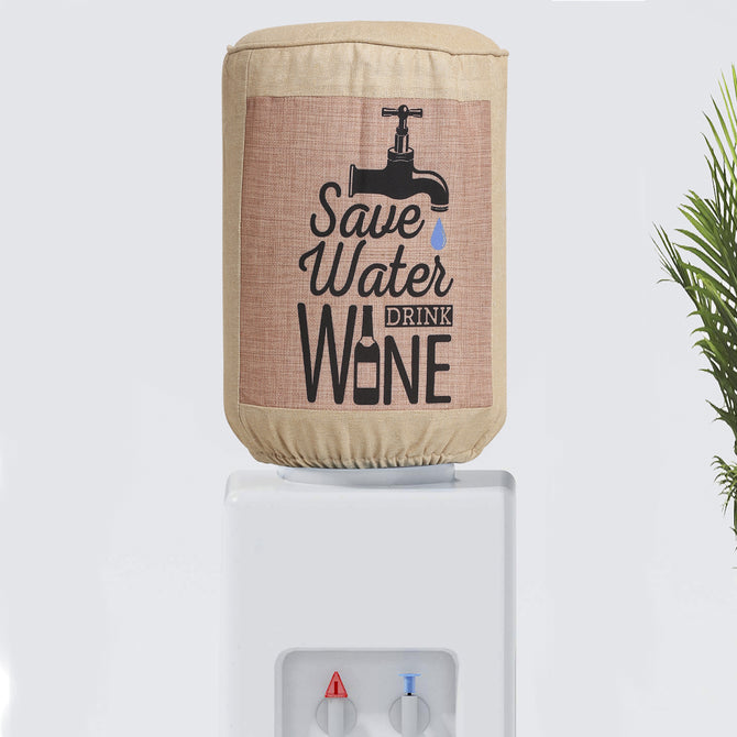 Save water drink Wine Bottle Dispenser Cover