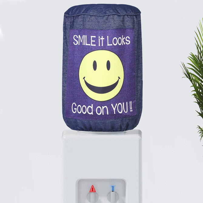 Smile It looks good on you Bottle Dispenser Cover