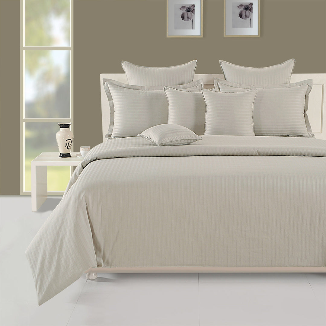 Angora Fawn Classic-Self Sanctuary 300TC Pure Cotton Bedsheet Set