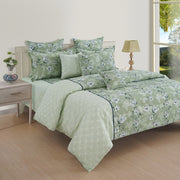 Floral Bedding Set, Delicate Flower Design, Soft Floral Bed Linen, Green and White Bedding, Nature-Inspired Bedspread, Comfortable High-Thread Count Sheets, Online Bedding Collection, Eco-Friendly Cotton Bedding, Botanical Bedroom Decor, Tranquil Sleep Experience, Sustainable Bedding Options, Quality Home Bedding, Elegant Floral Patterns, Watercolor Bedding Design, Bedroom Style Trends, Soothing Bedroom Colors, Floral Bedding Online, Premium Bedding Set, Artistic Bed Covers, Home Bedding Market Growth.