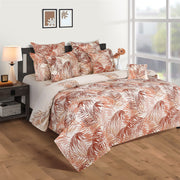 Autumnal Elegance 144TC Roto Cotton Bedsheet Set