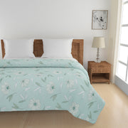 Sea Green Bedding, 200TC Cotton Sheets, Floral Cotton Bedding, Soft Green Duvet Cover, Sustainable Bed Linen, Sea Inspired Bedroom, Hypoallergenic Bed Set, Natural Cotton Bedspread, Calming Bedroom Decor, Luxury Cotton Sheets, Large Floral Print Bedding, Tranquil Bedroom Design, High-Quality Cotton Bedding, Eco-Friendly Bedding Solutions, Comfortable and Soft Bedding, Elegant Sea Green Bed Linen, Designer Floral Bedspread, Oceanic Bedroom Theme, Relaxing Sleep Environment, Stylish Bed Cover