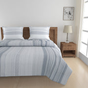 Indian Azure Bedding, 200 Thread Count Cotton Sheets, Geometric Bedding Set, Striped Cotton Comforter, Teal and Blue Bedspread, Luxurious Cotton Bed Linen, Monochromatic Bedroom Style, Earthy Bedding Design, Large Pattern Bedding, High-Quality Cotton Bed Set, Elegant Bedroom Decor, Contemporary Bedding Collection, Artistic Bedroom Pattern, Soft Touch Comforter Set, Premium Cotton Bedding, Comfortable Sleep Environment, Designer Bed Linen, Timeless Bedding Patterns, Stylish Bedroom Update.