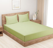 Garland Green Classic-Self Sanctuary 300TC Pure Cotton Bedsheet Set