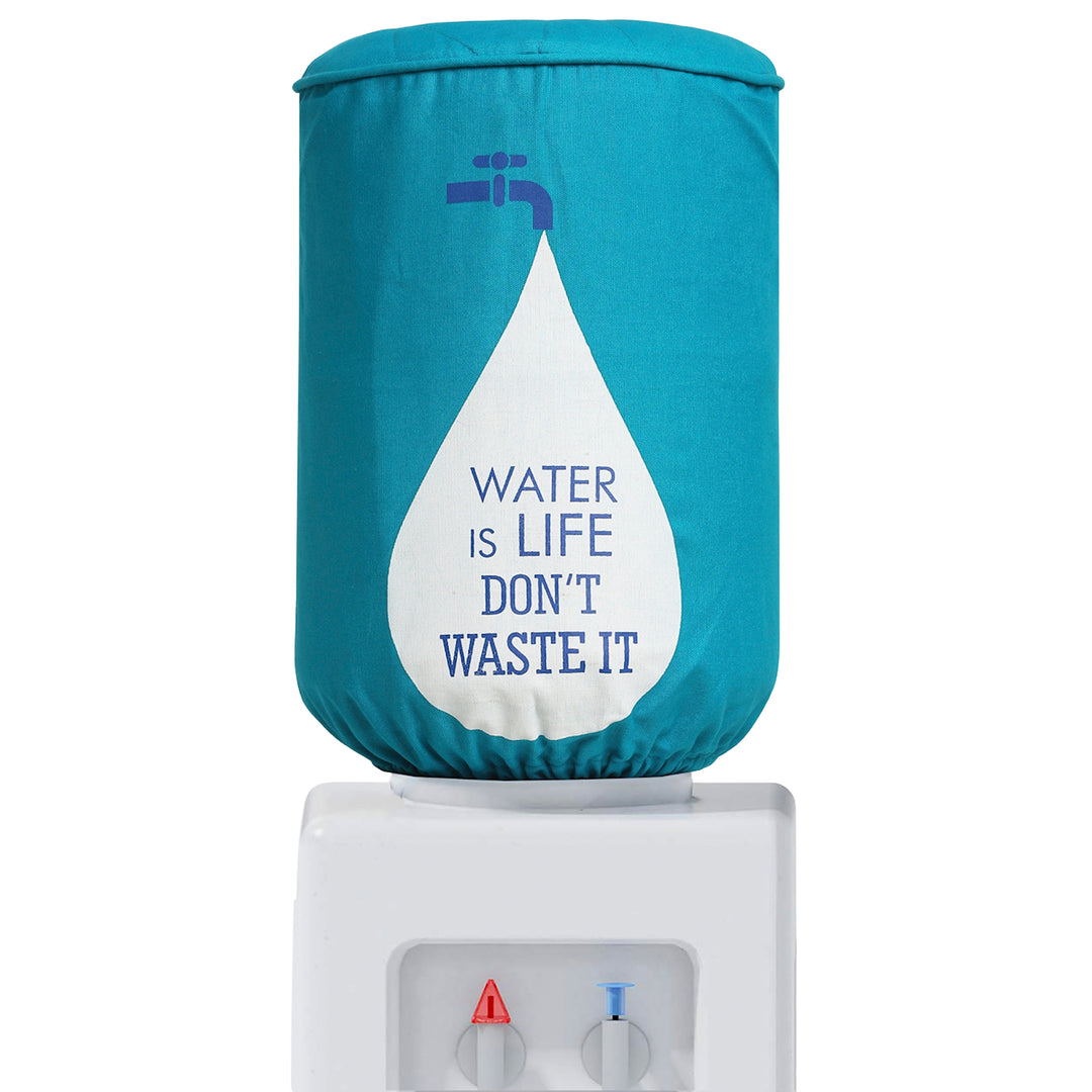 Water is life don't waste it Bottle Dispenser Cover