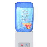 Listen to the rhythm of the falling rain Bottle Dispenser Cover