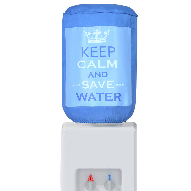 Keep Calm and Save water Bottle Dispenser Cover