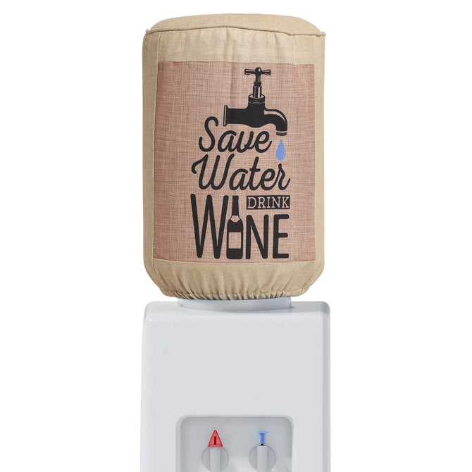 Save water drink Wine Bottle Dispenser Cover