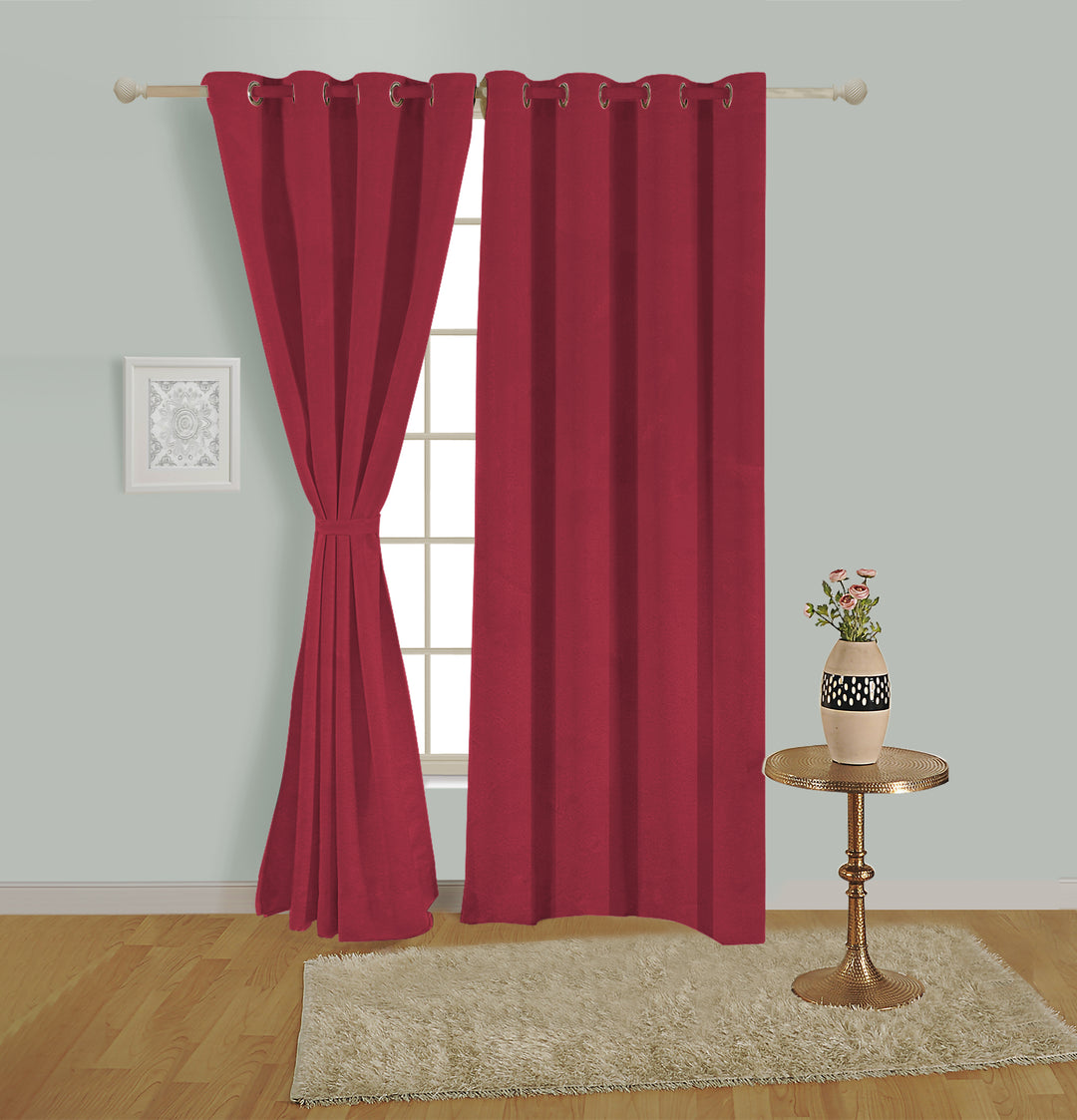 Blackout Curtains, 60% Blackout, Home Decor, Polyester Curtains, Solid Plain Curtains, Swayam Curtains, Room Darkening, Light Blocking Curtains, Easy Install Curtains, Durable Curtains, Fadeproof Curtains, Modern Curtains, Traditional Curtains, Luxury Curtains