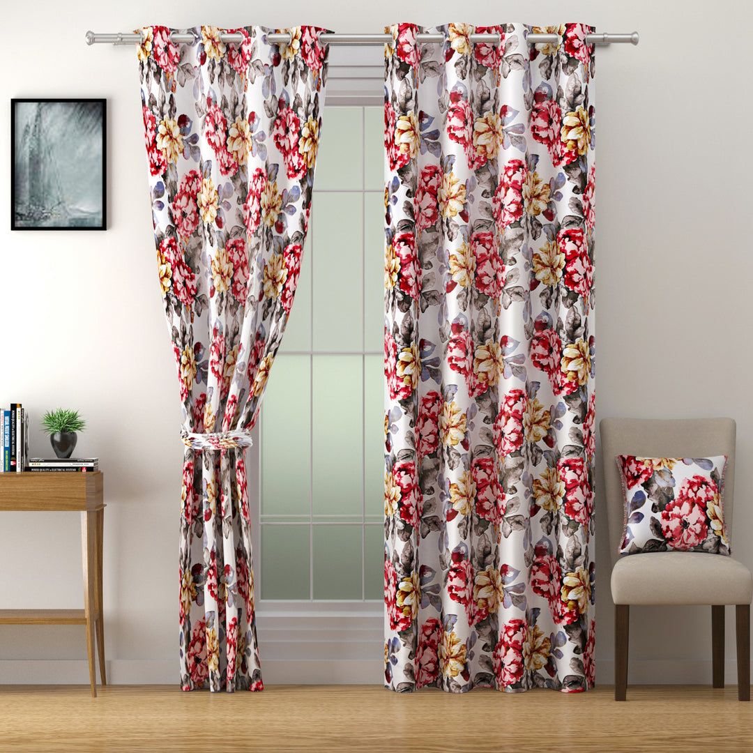 Blackout Curtains, 90% Blackout, Home Decor, Polyester Curtains, Geometric Pattern, Swayam Curtains, Room Darkening, Light Blocking Curtains, Easy Install Curtains, Durable Curtains, Fadeproof Curtains, Modern Curtains, Traditional Curtains, Luxury Curtains