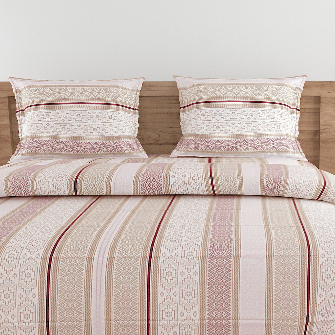 Geometric bedding, ethnic motifs, cotton satin sheets, 210 thread count, luxury bedding, monochrome bedroom decor, blush pink bed set, azure tranquility, hypoallergenic cotton, durable bed linens, elegant bedroom style, modern chic bedding, bohemian bedroom, striped pattern, bedding collection, high-quality cotton, breathable fabric, contemporary home textiles, tranquil bedroom design, soft bed sheets, pure cotton comfort, versatile bedspread, stylish sleep sanctuary, crafted for comfort.