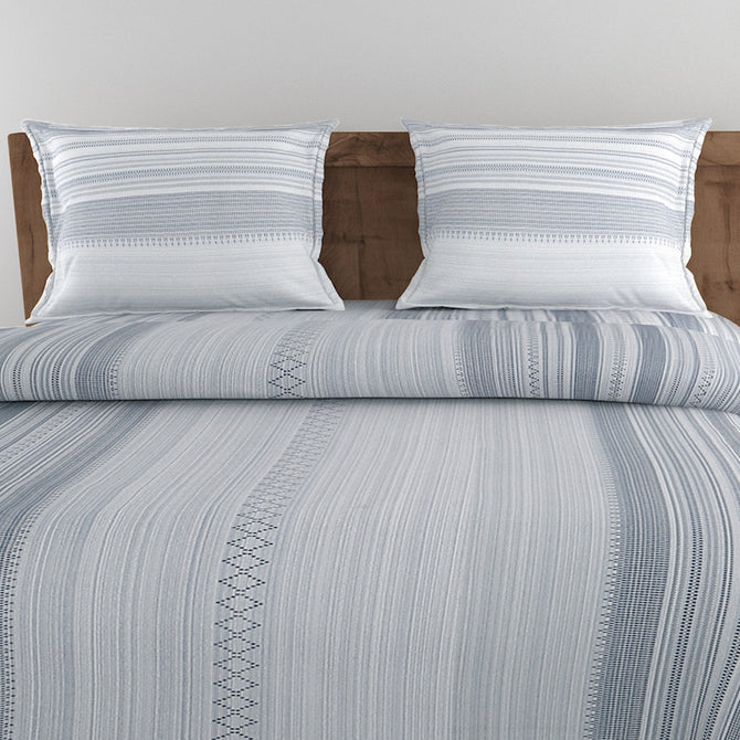 Indian Azure Bedding, 200 Thread Count Cotton Sheets, Geometric Bedding Set, Striped Cotton Comforter, Teal and Blue Bedspread, Luxurious Cotton Bed Linen, Monochromatic Bedroom Style, Earthy Bedding Design, Large Pattern Bedding, High-Quality Cotton Bed Set, Elegant Bedroom Decor, Contemporary Bedding Collection, Artistic Bedroom Pattern, Soft Touch Comforter Set, Premium Cotton Bedding, Comfortable Sleep Environment, Designer Bed Linen, Timeless Bedding Patterns, Stylish Bedroom Update.