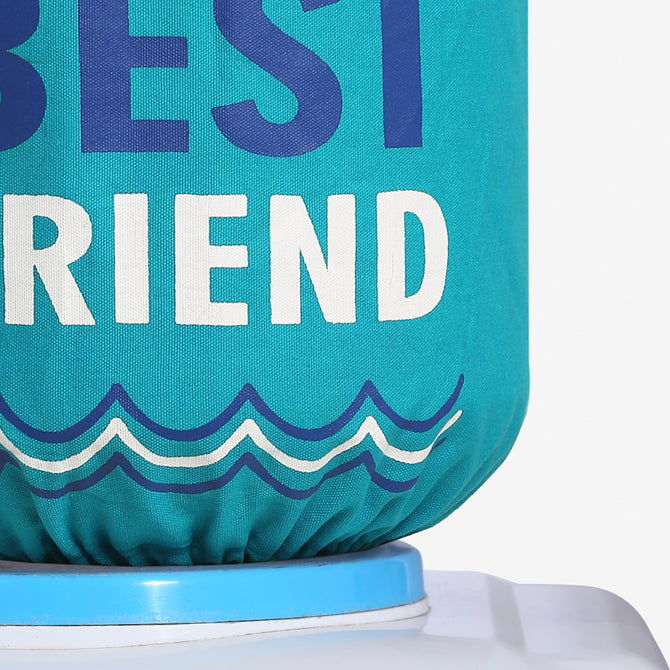 Water is our best friend Bottle Dispenser Cover