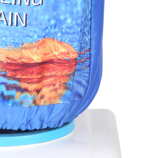 Listen to the rhythm of the falling rain Bottle Dispenser Cover