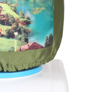 Mountain Forest Scenery Bottle Dispenser Cover