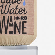 Save water drink Wine Bottle Dispenser Cover