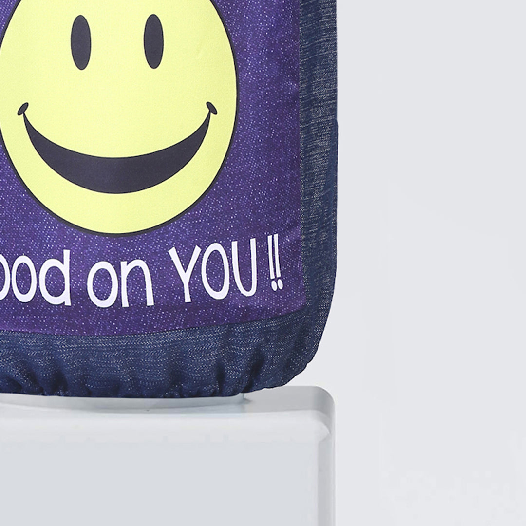 Smile It looks good on you Bottle Dispenser Cover