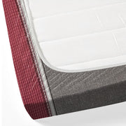 Maroon Modish - Bold Contemporary Cotton Bedsheet Set