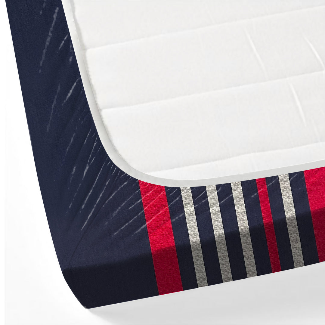 Nautical Stripes - Classic Cotton Comfort Bedsheet Set