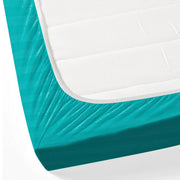 Aqua Turquoise Classic-Self Sanctuary 300TC Pure Cotton Bedsheet Set