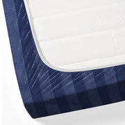 Navy Blue Classic-Self Sanctuary 300TC Pure Cotton Bedsheet Set