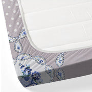 Misty Manor Paisley - European Grace 144TC Roto Cotton Bedsheet Set