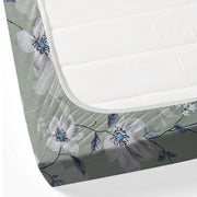 Serene Blossom 144TC Roto Cotton Bedsheet Set