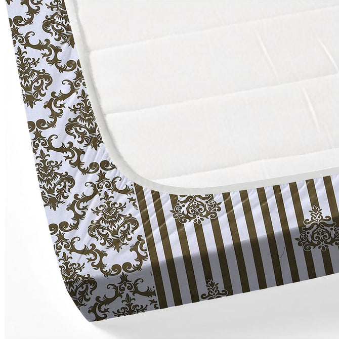 Regal Baroque Elegance 160TC Cotton Bedsheet Set