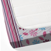 Bold Daisy Delight 160TC 100% Cotton Bedsheet Set