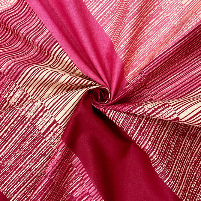 painted cotton bedsheet, abstract geometric linen, artistic bedroom canvas, brown and pink bedspread, modern art bed decor, 210 thread count sheets, contemporary cotton bedding, unique bed pattern, soft artistic bed linens, creative bedroom style, vibrant painted bedding, warm pink hues, stylish cotton comfort