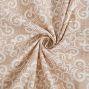 Moroccan bedding, 210 thread count luxury, 100% cotton sheets, geometric motif design, grey oasis bedding, beige mirage comforter, green bazaar duvet cover, Moroccan zellige patterns, hypoallergenic bed set, durable cotton bedding, breathable fabric, exotic bedroom decor, North African-inspired linens, cool and comforting textiles, desert twilight hues, sun-drenched Moroccan style, tranquil bedroom atmosphere.