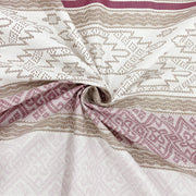 Geometric bedding, ethnic motifs, cotton satin sheets, 210 thread count, luxury bedding, monochrome bedroom decor, blush pink bed set, azure tranquility, hypoallergenic cotton, durable bed linens, elegant bedroom style, modern chic bedding, bohemian bedroom, striped pattern, bedding collection, high-quality cotton, breathable fabric, contemporary home textiles, tranquil bedroom design, soft bed sheets, pure cotton comfort, versatile bedspread, stylish sleep sanctuary, crafted for comfort.