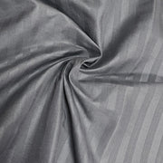 Steel Grey Classic-Self Sanctuary 300TC Pure Cotton Bedsheet Set