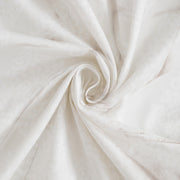 Majestic Weave 250TC White Cotton Satin Bedsheet Set