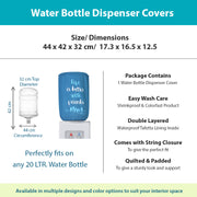 Life is better with friends Bottle Dispenser Cover