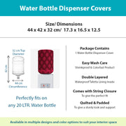 Drink lots of water relish your life Bottle Dispenser Cover