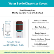 Fresh Water Bottle Dispenser Cover