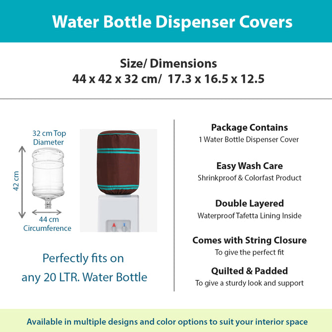 Fresh Water Bottle Dispenser Cover