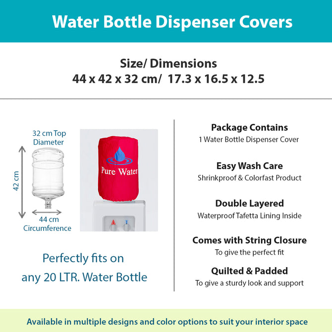 Pure Water Bottle Dispenser Cover