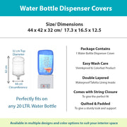 Listen to the rhythm of the falling rain Bottle Dispenser Cover