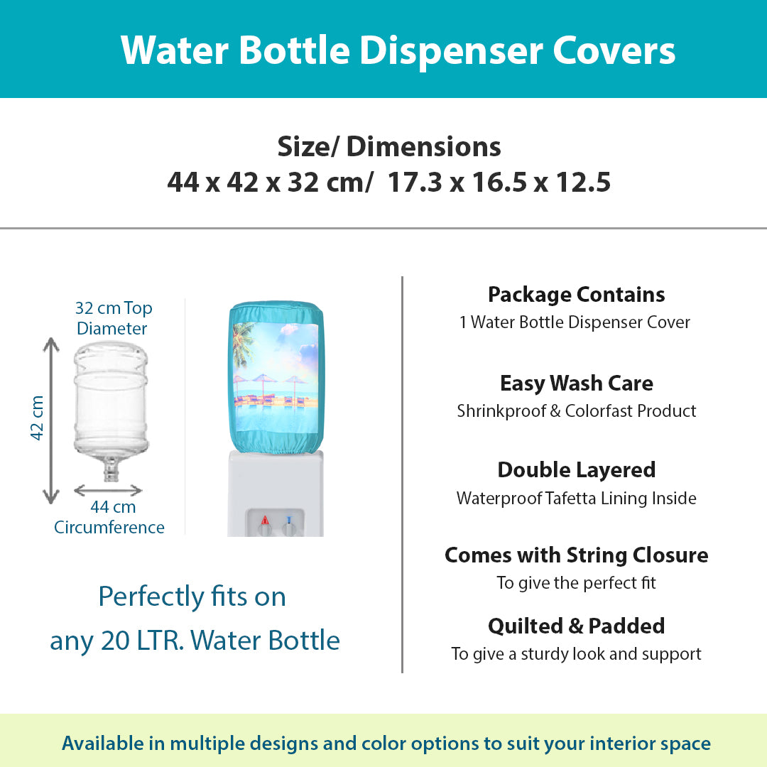 Scenery Bottle Dispenser Cover