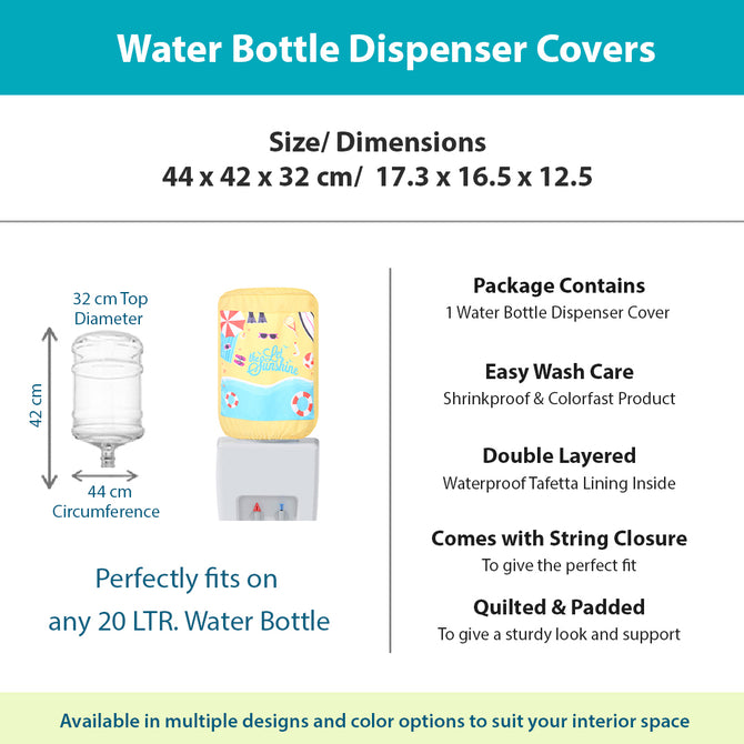 Beach theme Bottle Dispenser Cover