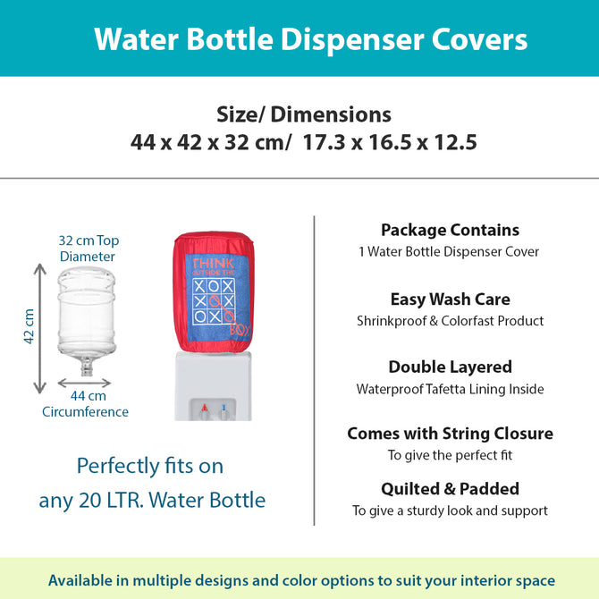 Think outside the box Bottle Dispenser Cover