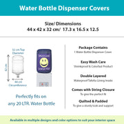 Smile It looks good on you Bottle Dispenser Cover