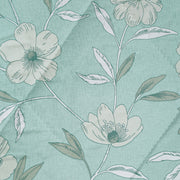 Sea Green Bedding, 200TC Cotton Sheets, Floral Cotton Bedding, Soft Green Duvet Cover, Sustainable Bed Linen, Sea Inspired Bedroom, Hypoallergenic Bed Set, Natural Cotton Bedspread, Calming Bedroom Decor, Luxury Cotton Sheets, Large Floral Print Bedding, Tranquil Bedroom Design, High-Quality Cotton Bedding, Eco-Friendly Bedding Solutions, Comfortable and Soft Bedding, Elegant Sea Green Bed Linen, Designer Floral Bedspread, Oceanic Bedroom Theme, Relaxing Sleep Environment, Stylish Bed Cover