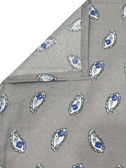 Misty Manor Paisley - European Grace 144TC Roto Cotton Bedsheet Set